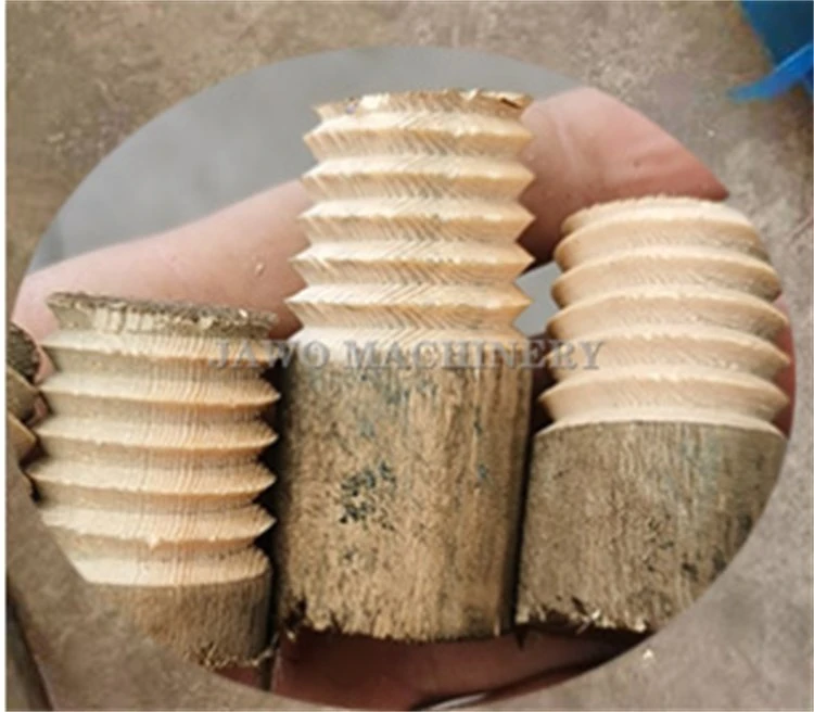 Bamboo Stick Cutting Machine Thread Roller Machine Wood Round Stick Making Machine