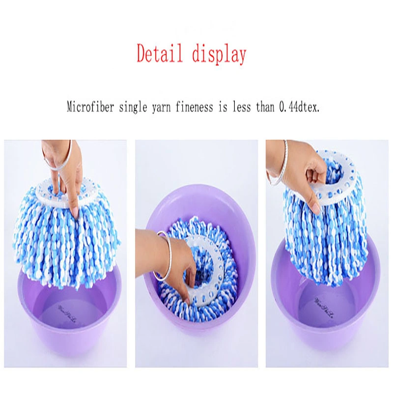 360 Microfiber Twist Magic Mop Head