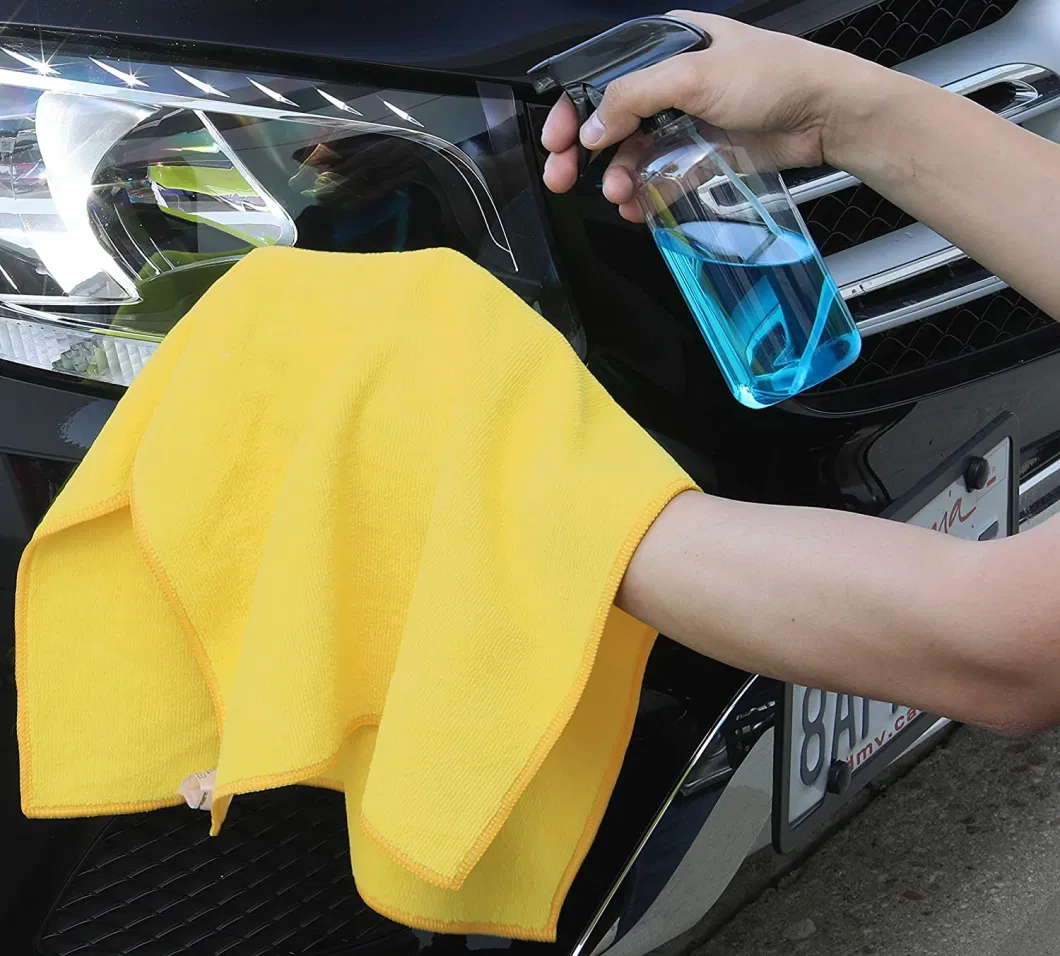 Microfiber Thick Car and Kitchen Cleaning Towel Cloth