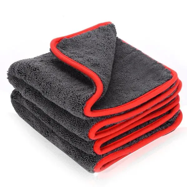 Microfiber Thick Car and Kitchen Cleaning Towel Cloth