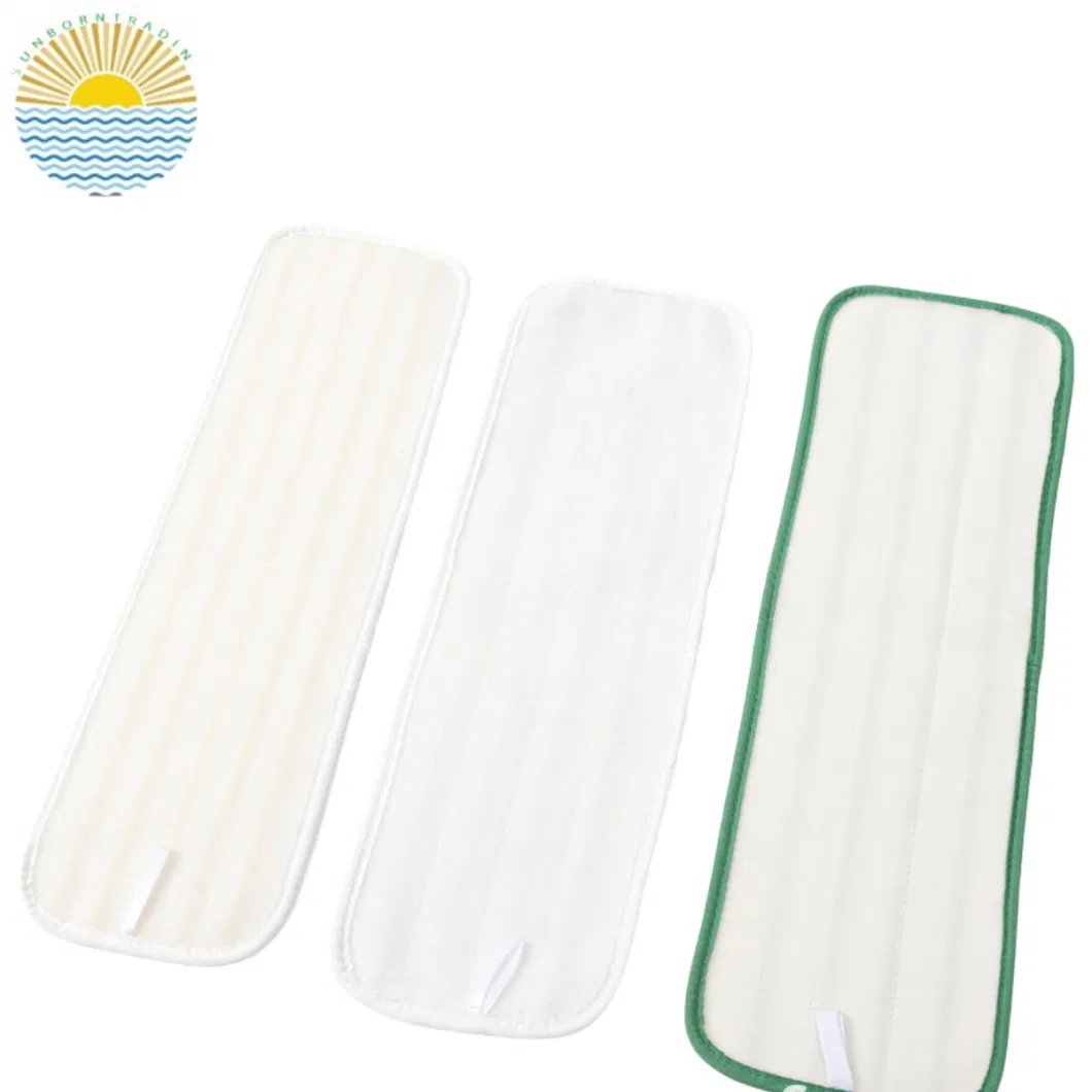 Microfiber Mop Color Coded Scrubber. Scrubbing Microfiber Wet Mop, Mop Pad