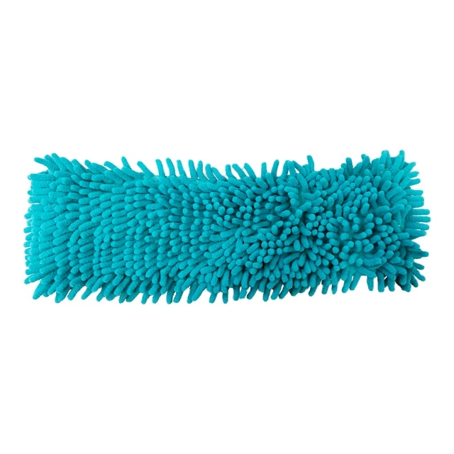 Hot Sale Flat Floor Cleaning Chenille Mop Refill Pad Chenille Mop Pad Chenille Mop Pad