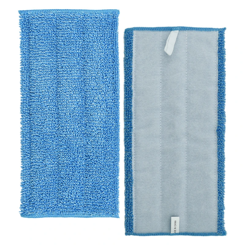 Adapts S-Wiffer Wetjet Flat Mop Cloth Adhesive Type Thickened Wet and Dry Mop Head Accessories Mop