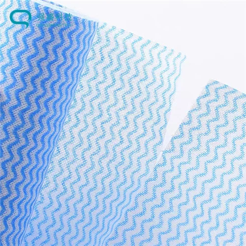 Disposable Wave Wiping Rag Cleaning Cloth