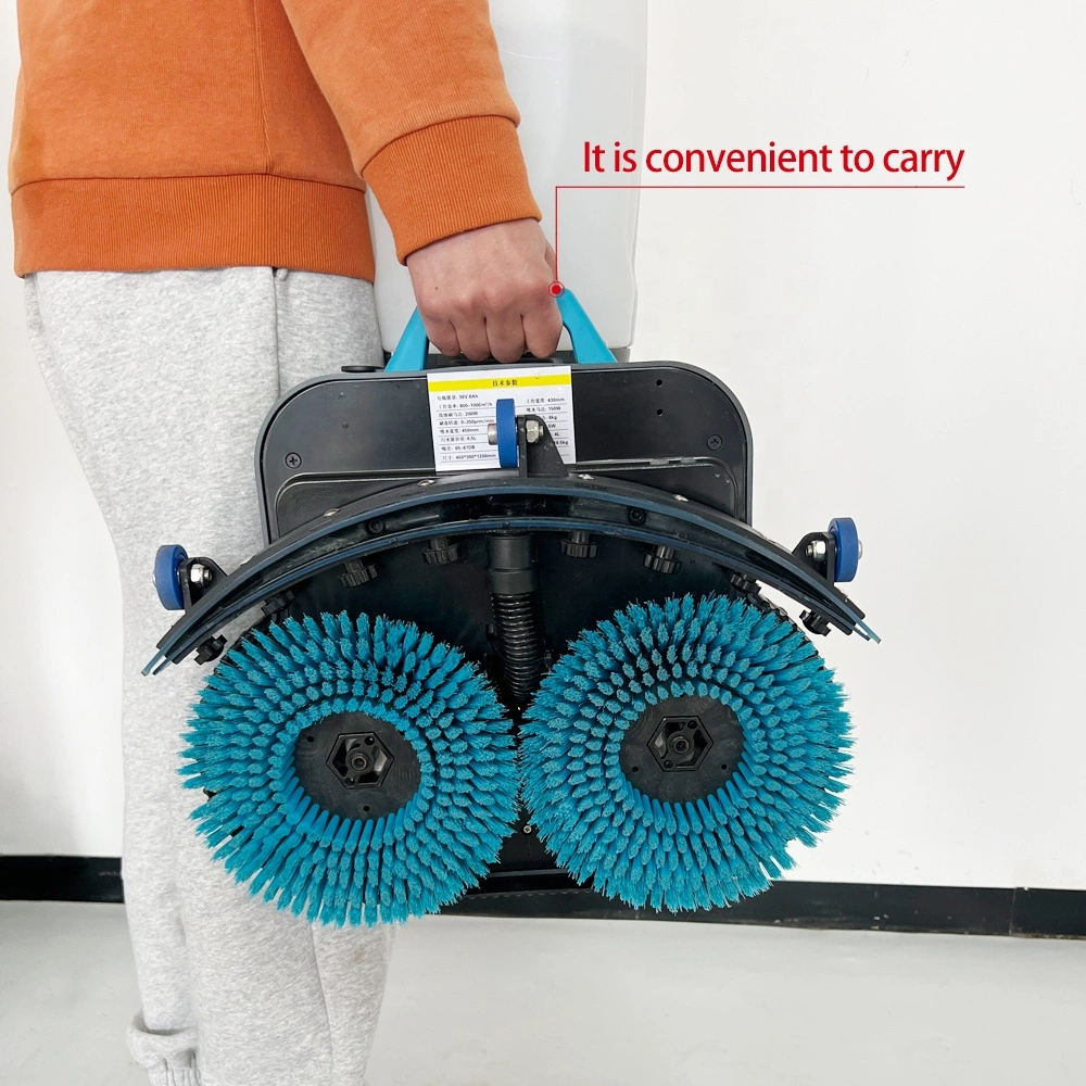 Promotional High-Quality Hot Selling Floor Scrubber Factory Manufacturing