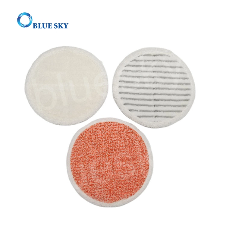 Vacuum Cleaner Mop Pads Replacement for Bissell Spinwave 2039A 2124 Powered Hard Floor Mop Parts