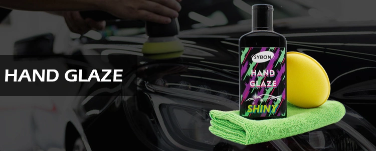 Advanced Car Hand Glaze Liquid Wax Larga Duracion Y Facil De Usar Express Shine Car Detailing Products Car Wash Kit