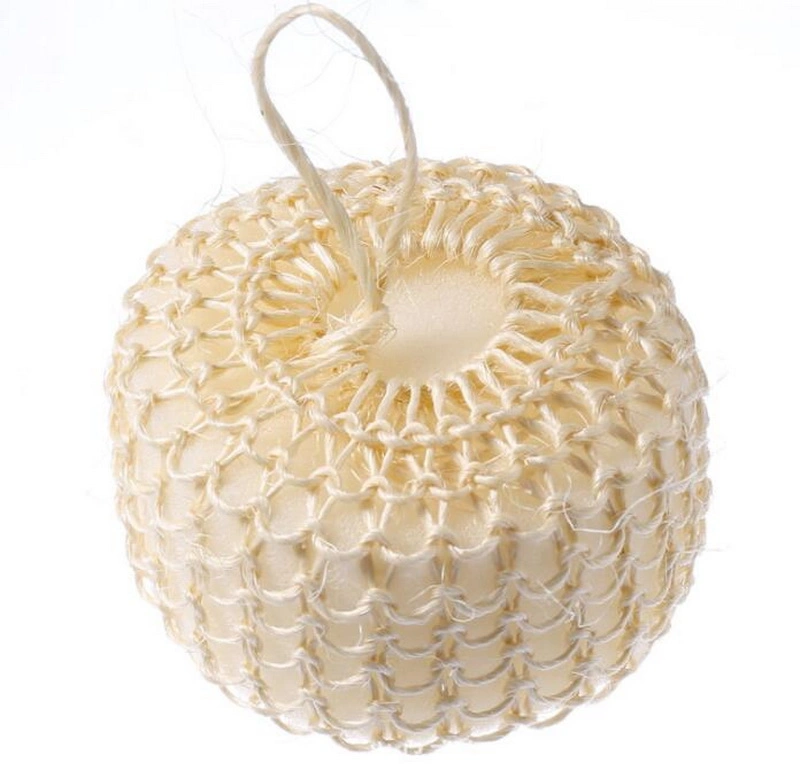 Eco-Friendly Sisal Hemp Shower Cleaning Exfoliating Ball Natural Sisal Bath Ball