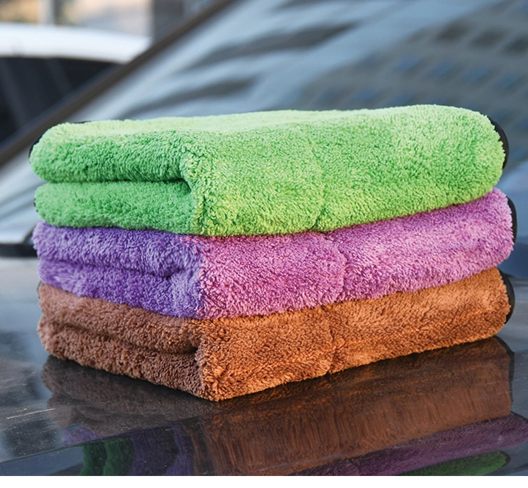 Professional Microfiber Towels Car Washing Kitchen Window Glass Floor Cleaning Cloth