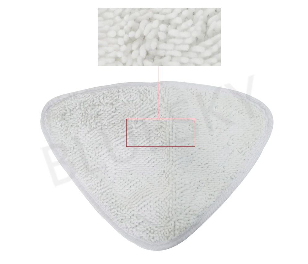 Customized Mop Pads Compatible with Vacuum Cleaner Part Replacement Washable Microfiber Mop Pad