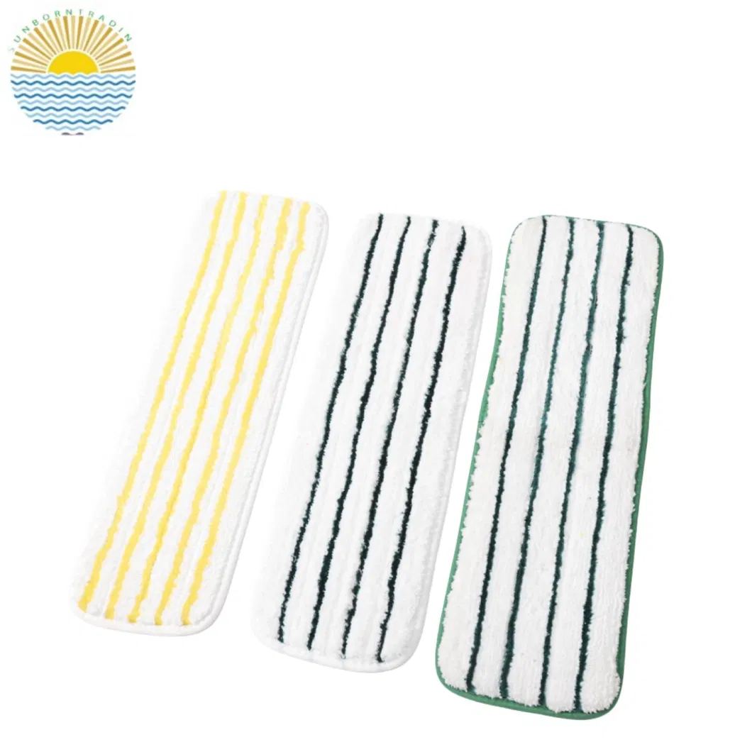 Microfiber Mop Color Coded Scrubber. Scrubbing Microfiber Wet Mop, Mop Pad