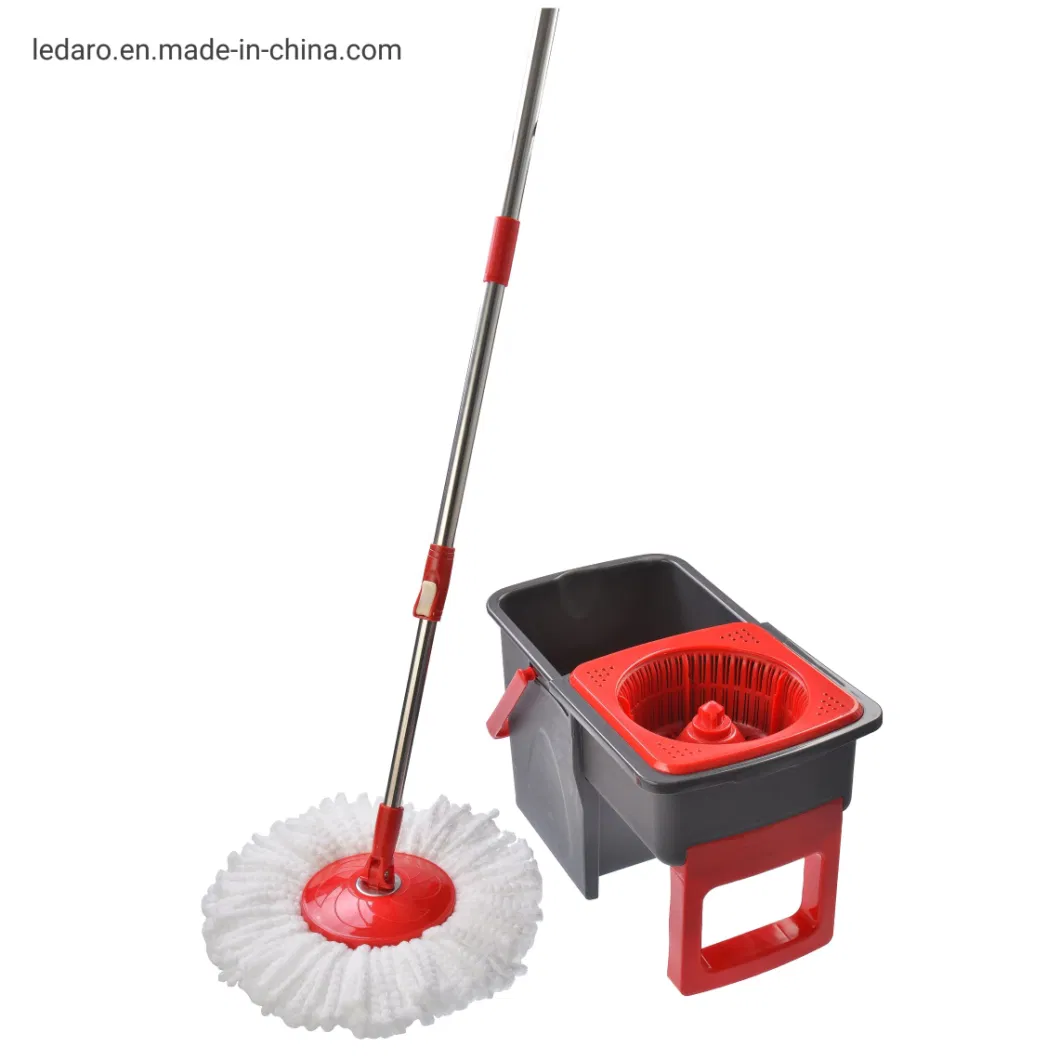 Spin Mop/Microfibre Mop and Bucket Set/ Spin Bucket Wringer Durable Mop