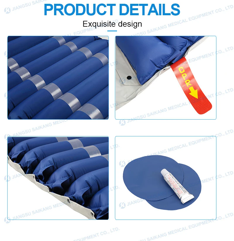 Skp012 Medical Thin Anti Decubitus Air Mattress Pad
