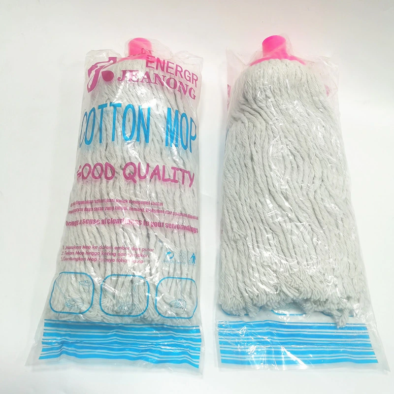Factory Direct Wholesale Cheap Price New Cotton Yarn Floor Mop Head in Stock
