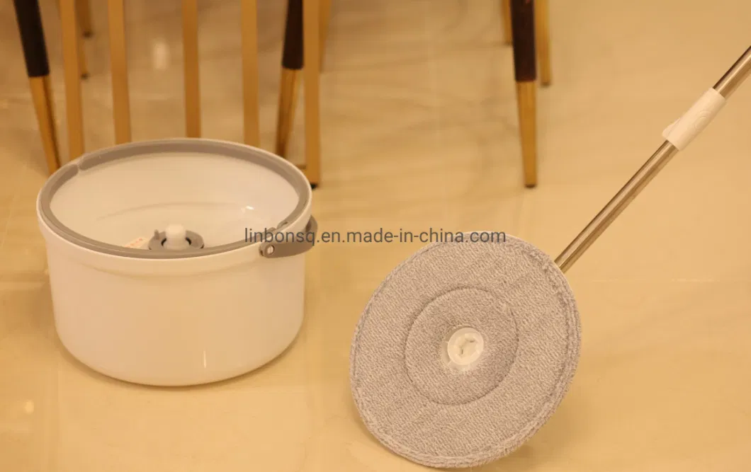 Self-Cleaning Spin Mop Round Magic Mop