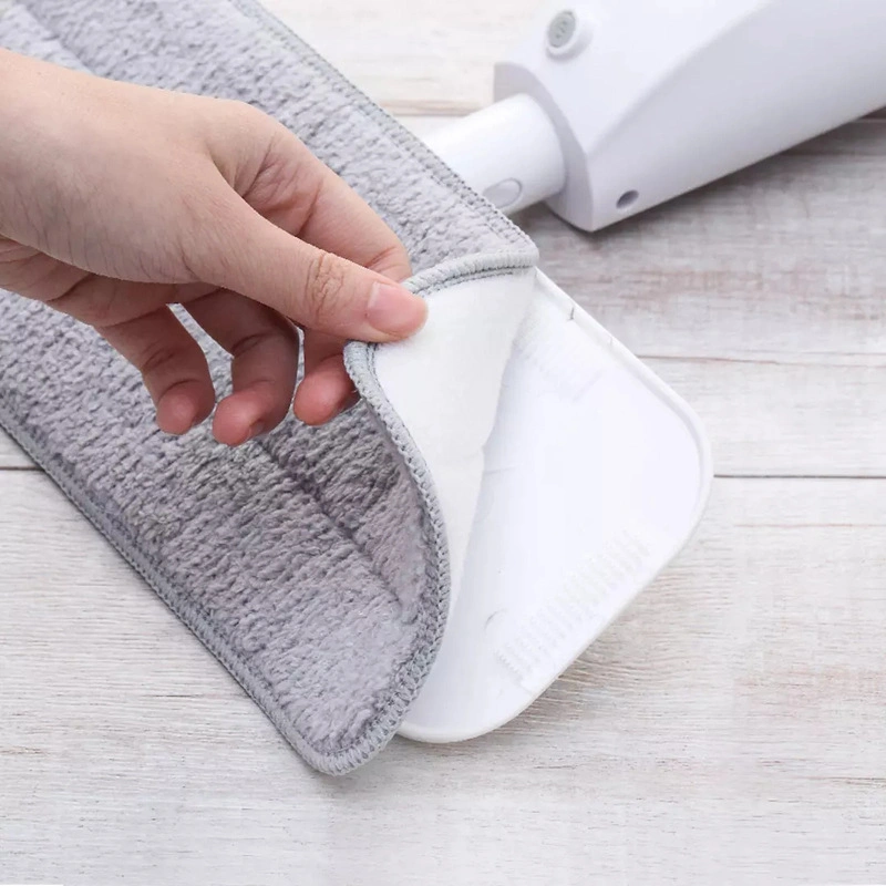Xiaomi Del Mar Water Spray Mop Cloth Tb500/Tb800 Adhesive Clasp Type Replacement Cloth Absorbent Thickening Mop