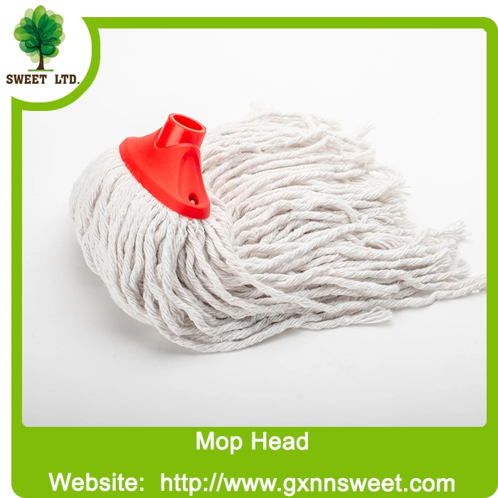 Wholesale High Quality Cleaning Tools Recycle Cotton Yarn Wet Mop Head Refill