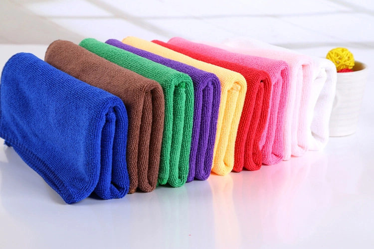 Microfiber Cleaning Cloths Water Absorption, Lint-Free, Scratch-Free, Streak-Free, Dish Towels