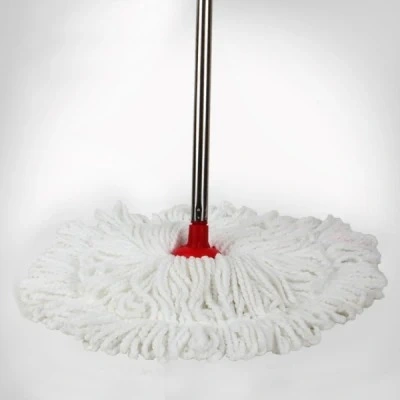 Cheap Household Cotton Yarns Natural White Mop Head