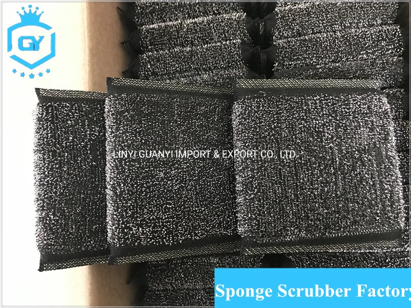 Stainless Steel Scourer Sponge Scouring Pad Raw Material Cloth Rolls