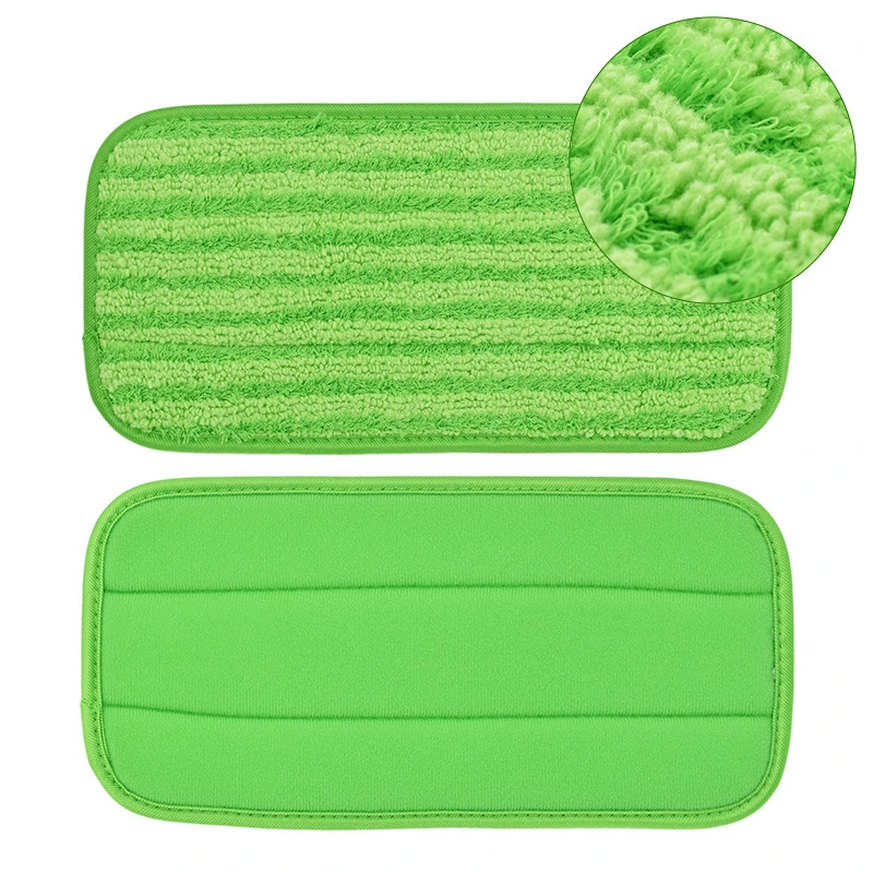 Adapts S-Wiffer Wetjet Mop Cloth Wet and Dry Adhesive Buckle Type Flat Mop Head Mop Accessories Mop