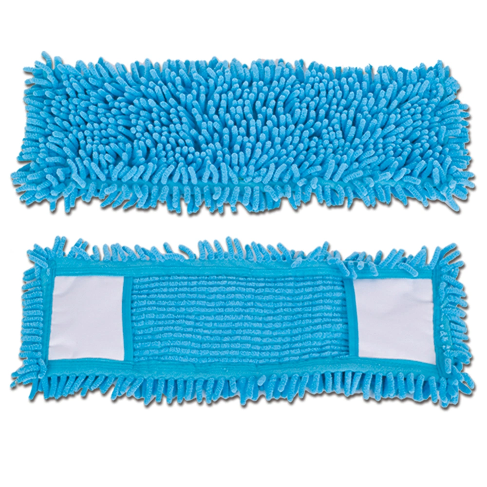 Microfiber Mop Pad Suit for All Kinds Flat Mop Chenille Mop Head Refill