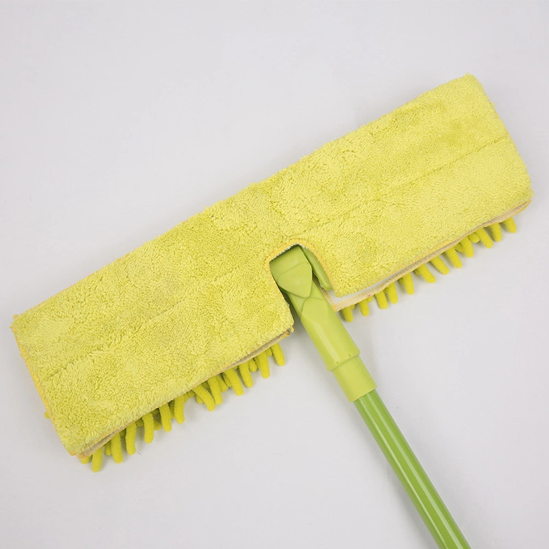 Handheld Mop Rinse Mop Reversible Double Sided Compatible Mop Head Flat Mop