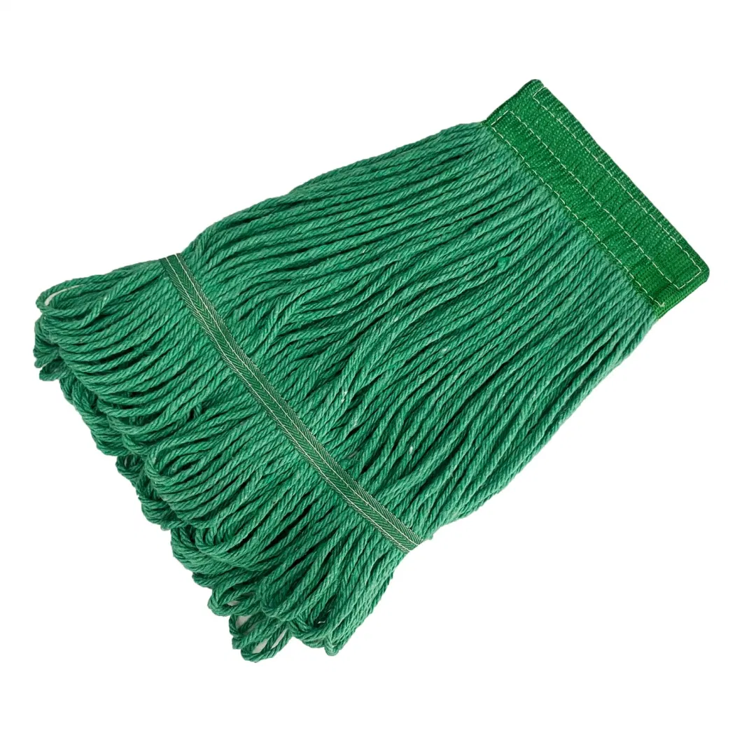 Metal Mop Clamp Wet Mop Cotton Yan Mop Industrial Mop Heavy Duty Dust Mop