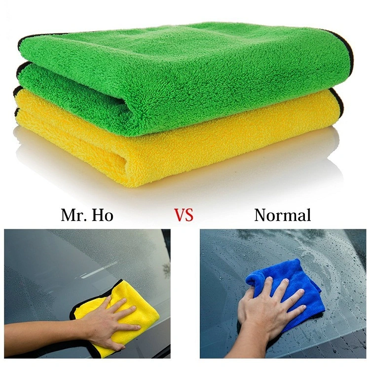 Car Wash Sponge Microfiber Cleaning Cloths