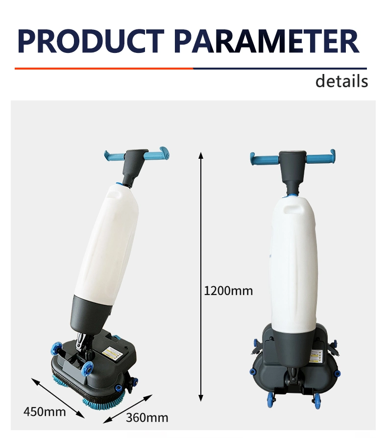 Promotional High-Quality Hot Selling Floor Scrubber Factory Manufacturing