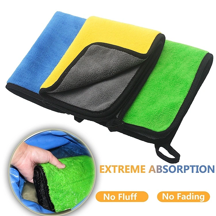 Car Wash Sponge Microfiber Cleaning Cloths