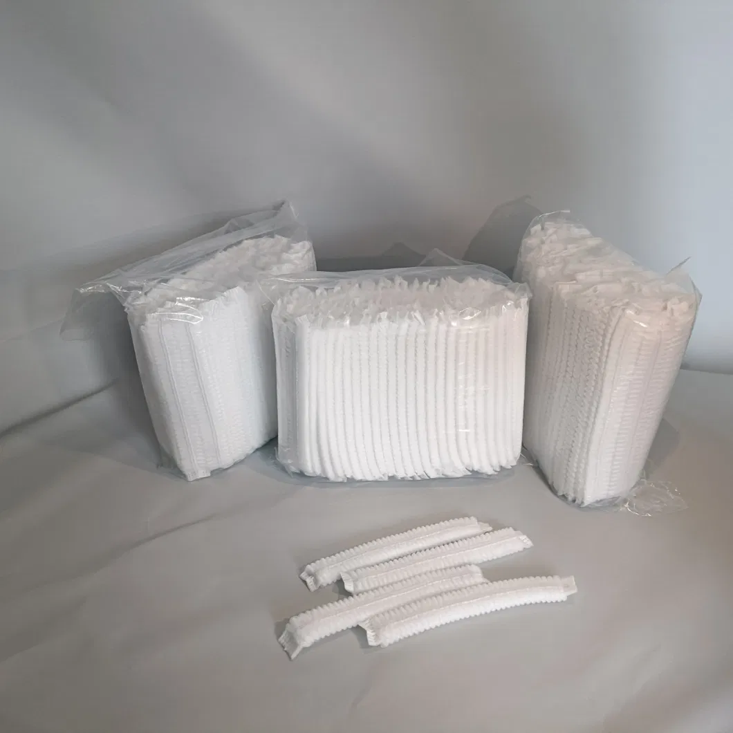 Bouffant Cap Machine Non-Woven PP Mop Strip Cap Disposable Medical Cap Packing Machine