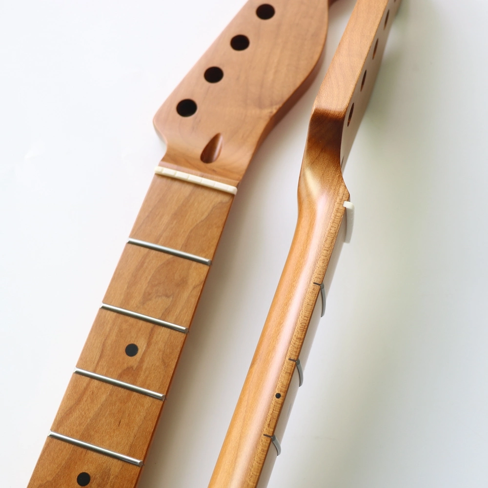 Quality Nitro Finished Roasted Tele Guitar Neck Replacement for Wholesale