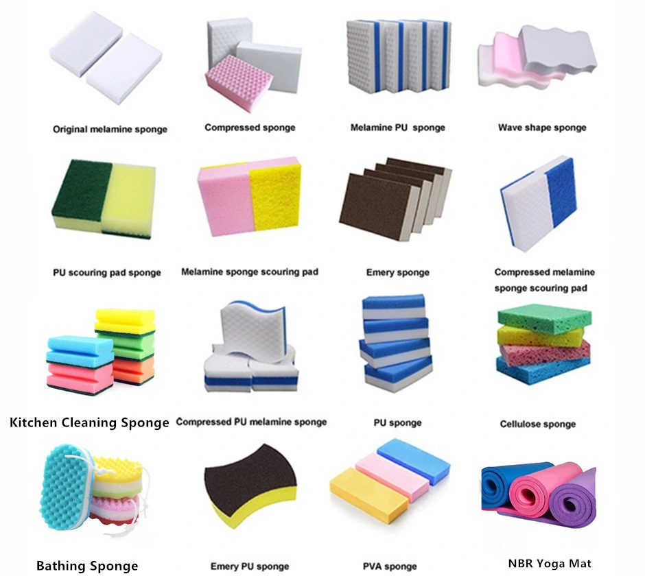 Kitchen Washing Sponge Cellulose Sponge Cloths