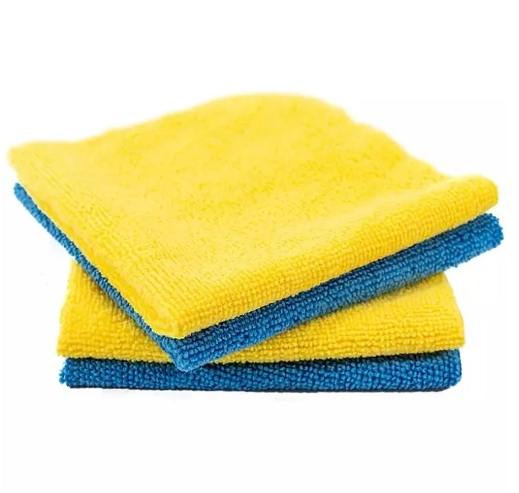 300 GSM 40X40cm Popular OEM Auto Cloth Microfiber Car Wash Rag