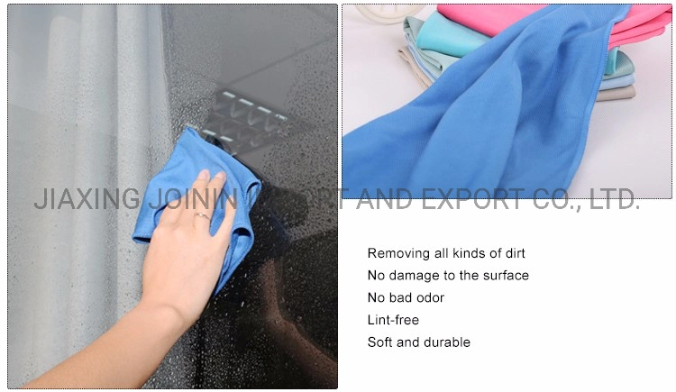12X12&quot; Window Glass Car Clean Microfiber Cleaning Cloth