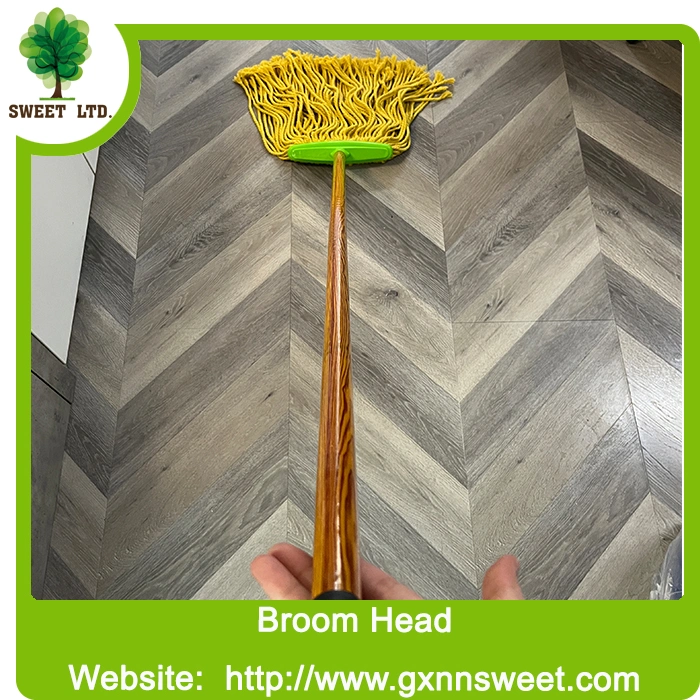 Factory Wholesale Smart a Barrel Mop Cleans The Floor Cotton Mop with Pole Mop Head