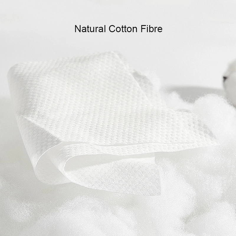 Baby Disposable Soft Cotton Dry Wet Wipes Tissue Facial Dry Wipes Washcloth