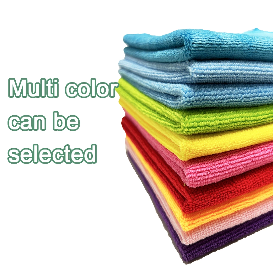 Microfiber Cleaning Cloth for Kitchen and Glass