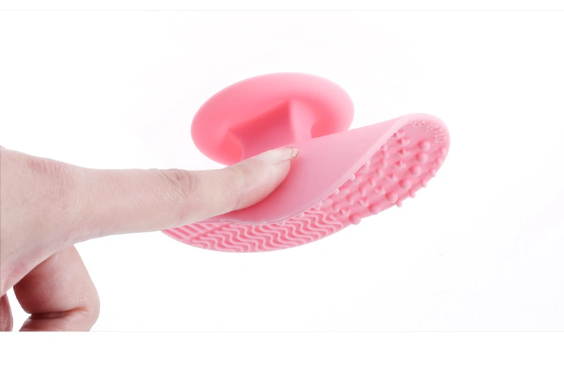 Scrubber Mat Portable Washing Tool Silicone Makeup Brush Cleaning Pad
