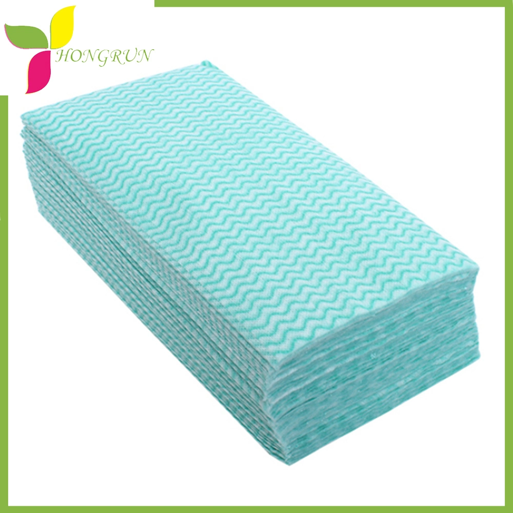 Popular Customized Non-Woven Dish Cloth Roll Disposable Household Kitchen Cleaning Cloth