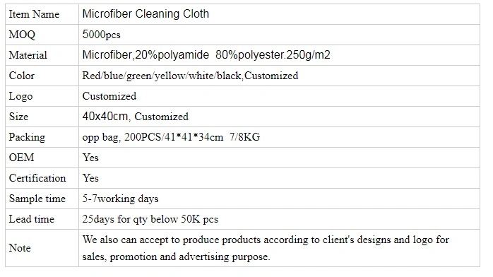 2023 Hot Selling Customized Microfiber Polish Towel/Car Polishing Towel/Microfiber Car Washing Cloth