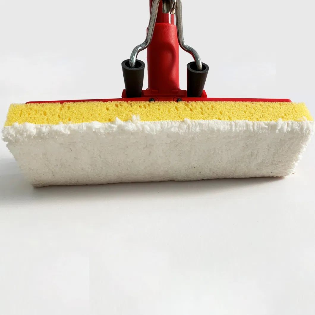 Factory Price Super Absorbent Sponge Head with Telescopic Handle Floor Mop for Home Office Cleaning