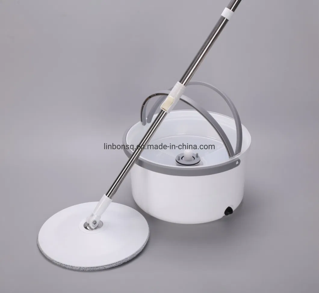 Self-Cleaning Spin Mop Round Magic Mop