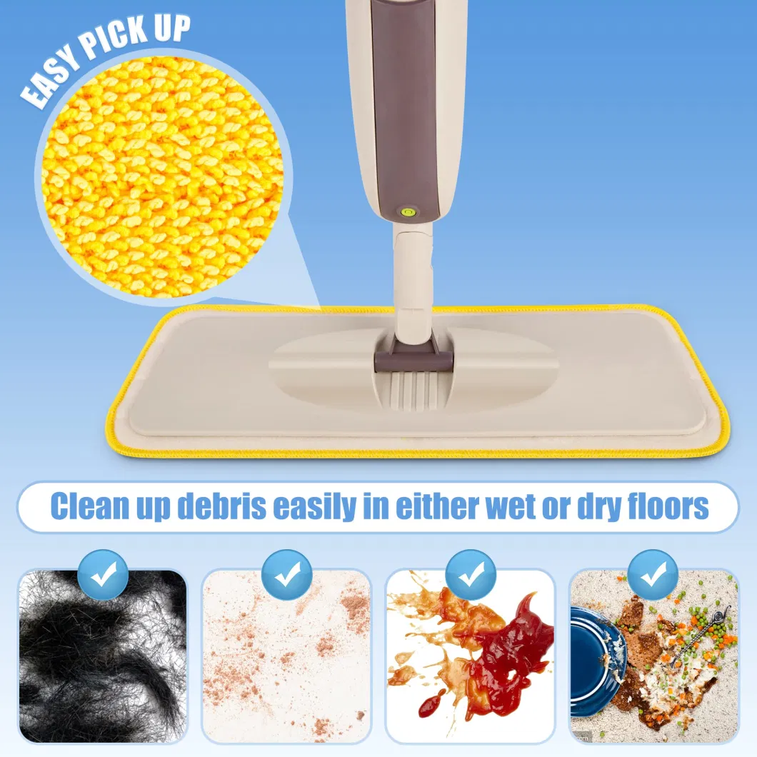 Spray Mop Replacement Pads