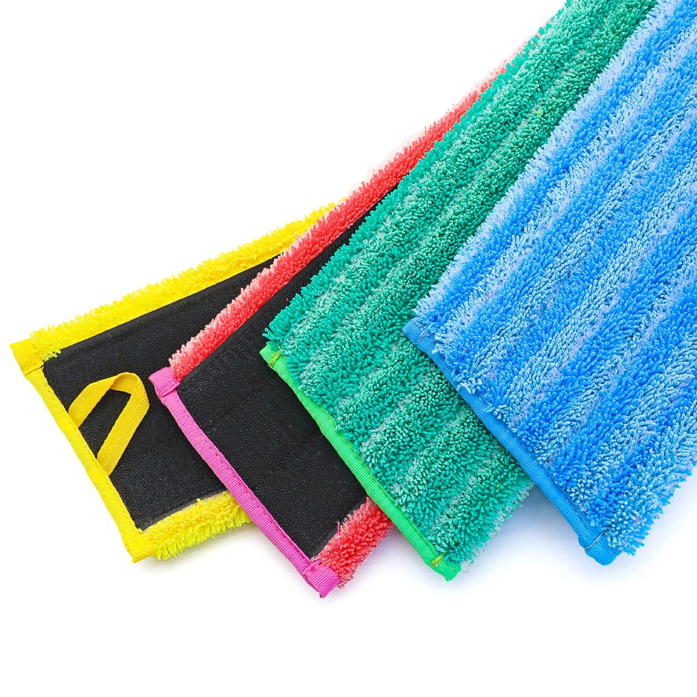 Microfiber Flat Mop Floor Mop Cloth