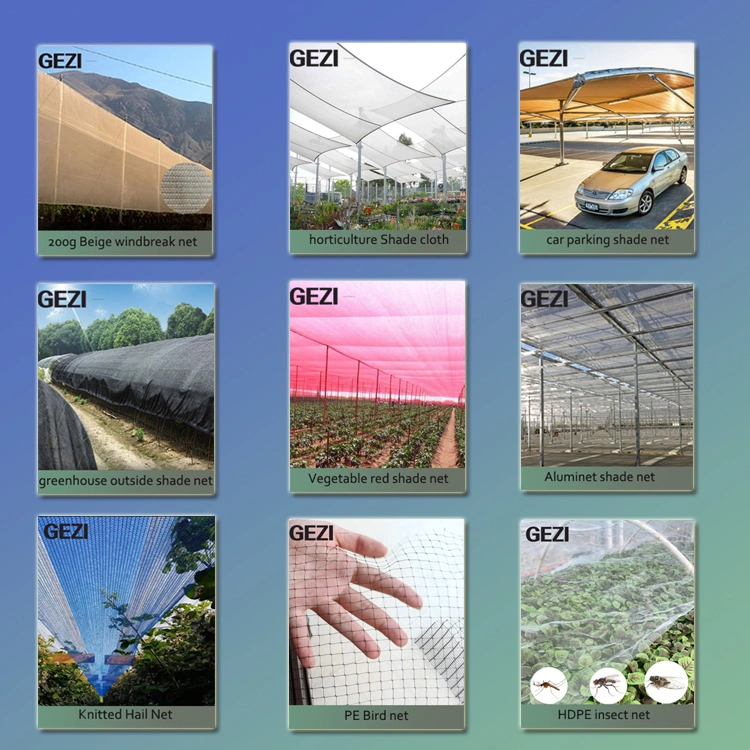 Shading Net Fabric The Sun Shade Screen Mesh Cover Shadecloth for Greenhouse Horticultural Fish Pond