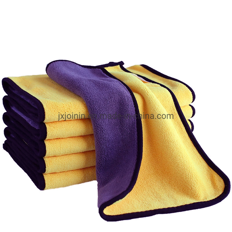 Microfiber Cleaning Cloth High Quality Car Wash Magic Cloth Soft Sports Cloth