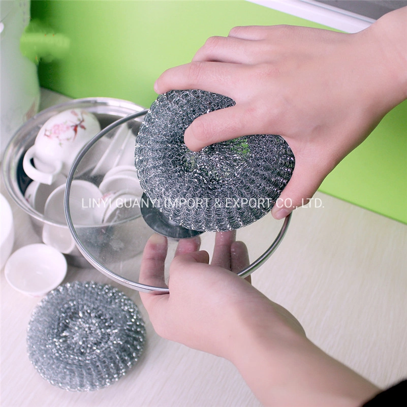 Metal Pan Pot Scourer Iron Sponge From Factory Manufacturer