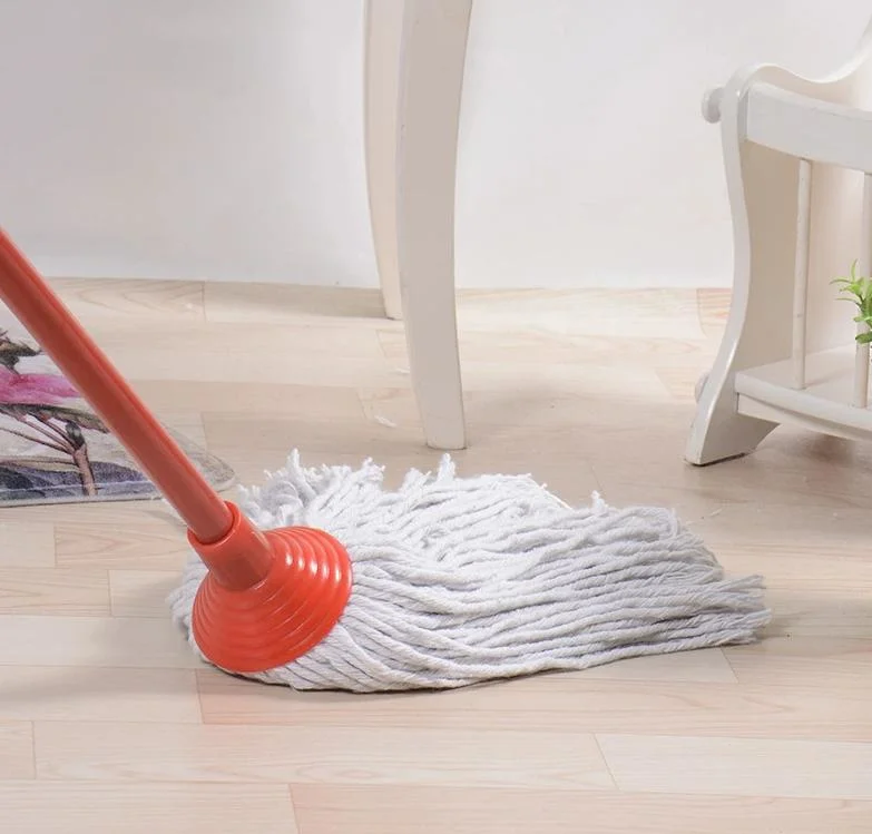 Cotton Detachable Mop with 120cm Handle